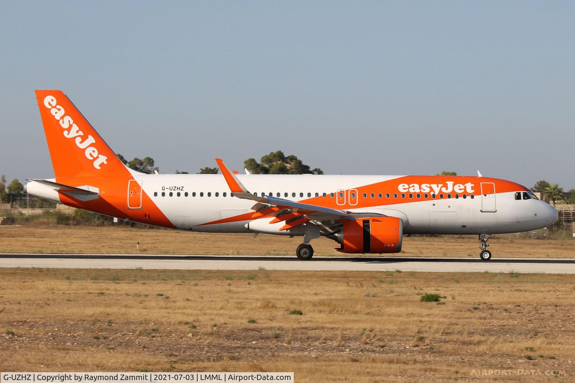 G-UZHZ, 2019 Airbus A320-251N C/N 8963, A320 G-UZHZ Easyjet