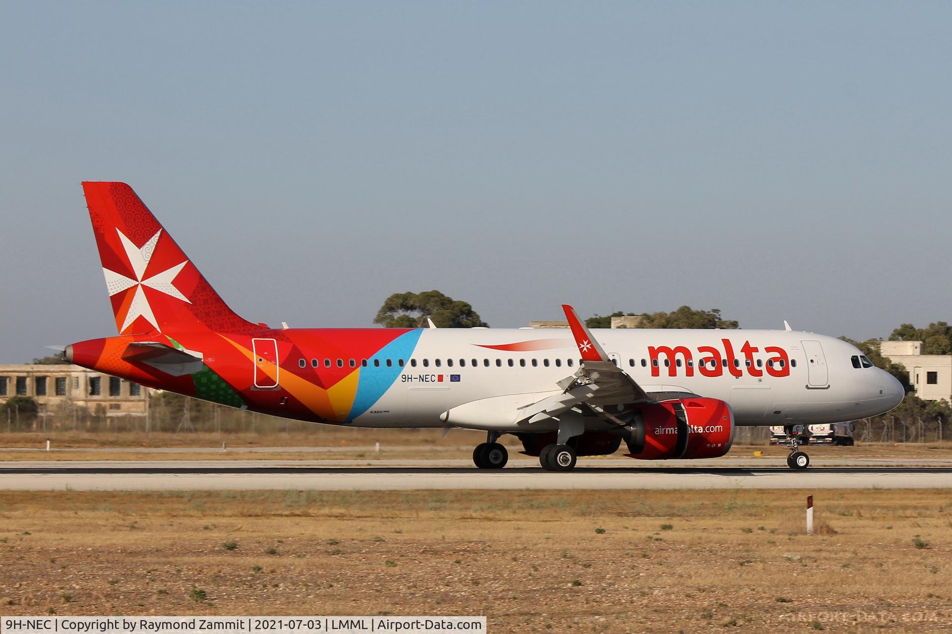 9H-NEC, 2019 Airbus A320-251N C/N 9049, A320Neo 9H-NEC Air Malta