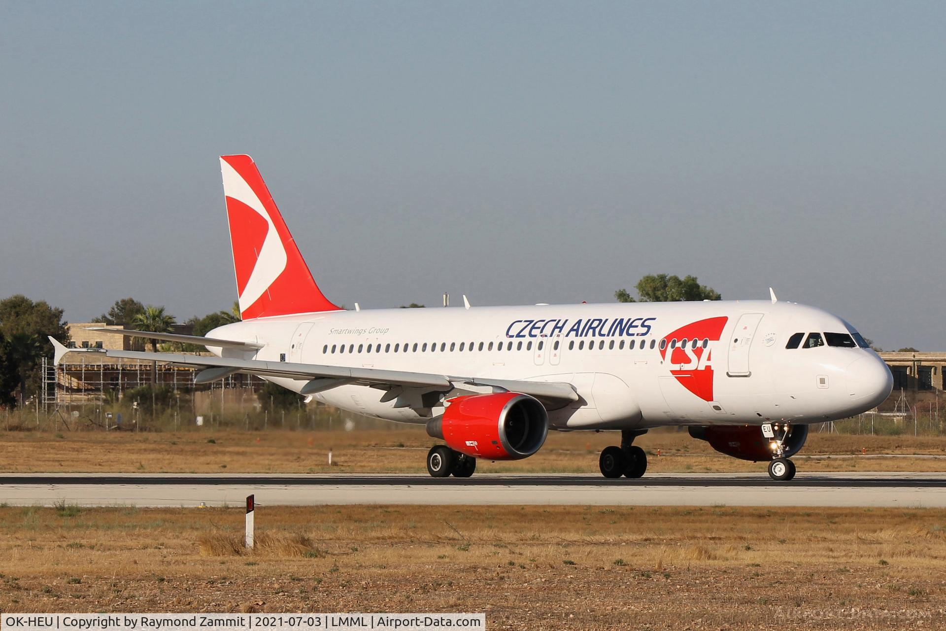 OK-HEU, 2002 Airbus A320-214 C/N 1885, A320 OK-HEU CSA