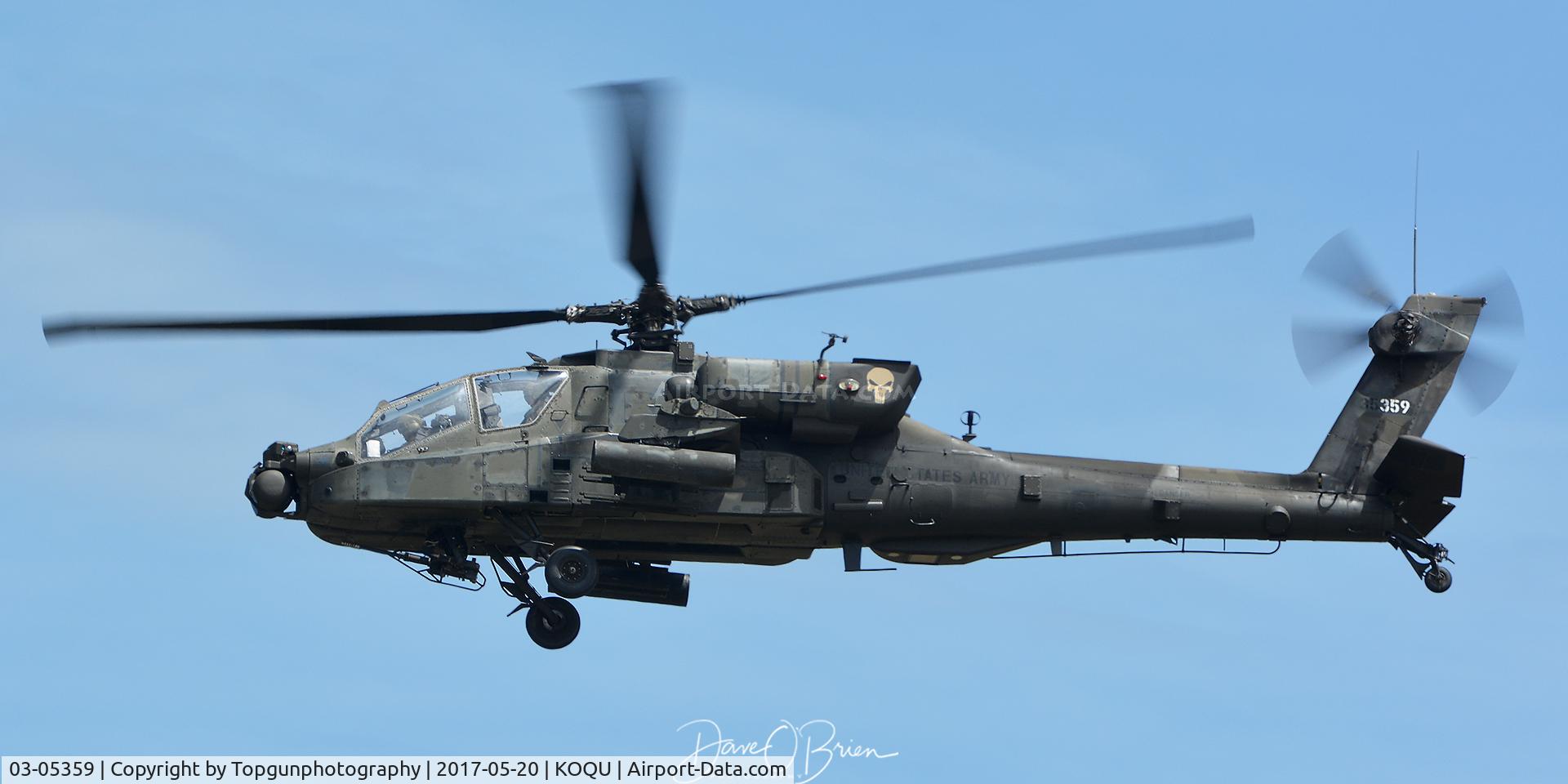 03-05359, 2004 Boeing AH-64D Longbow Apache C/N PVD359, Apache Demo