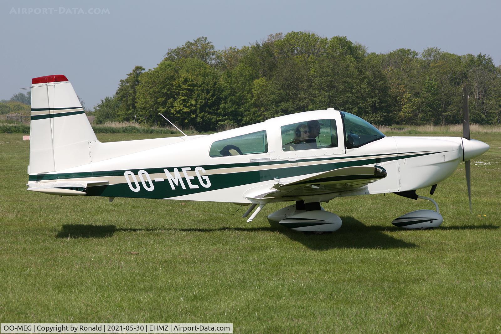 OO-MEG, 1993 American General AG-5B Tiger C/N 10171, at ehmz