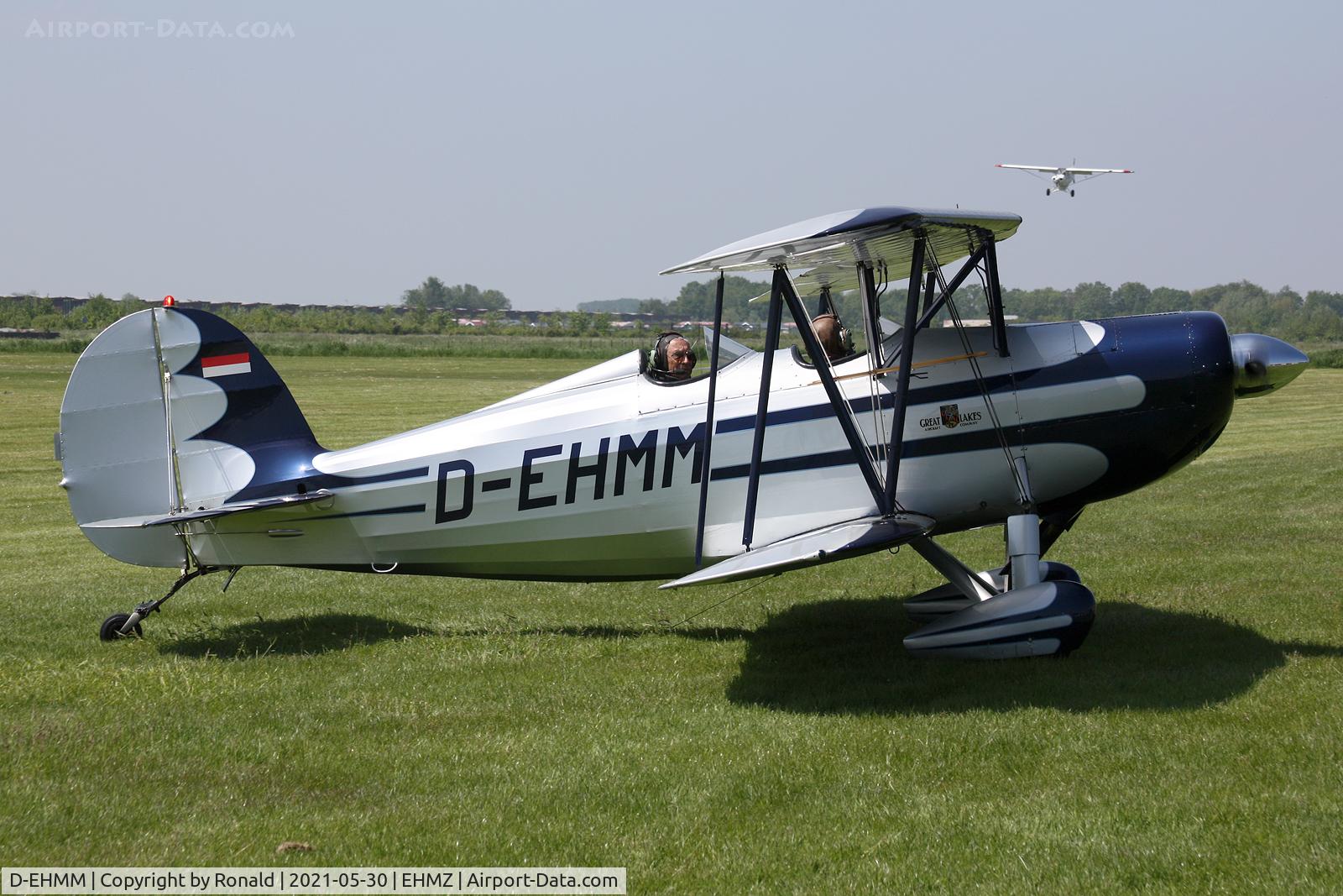 D-EHMM, 1973 Robin DR-400-180R Remorqueur Regent C/N 867, at ehmz