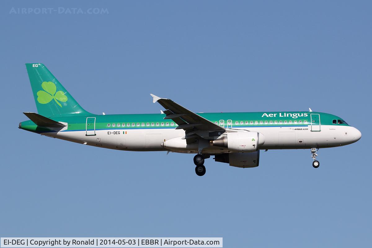 EI-DEG, 2004 Airbus A320-214 C/N 2272, at bru