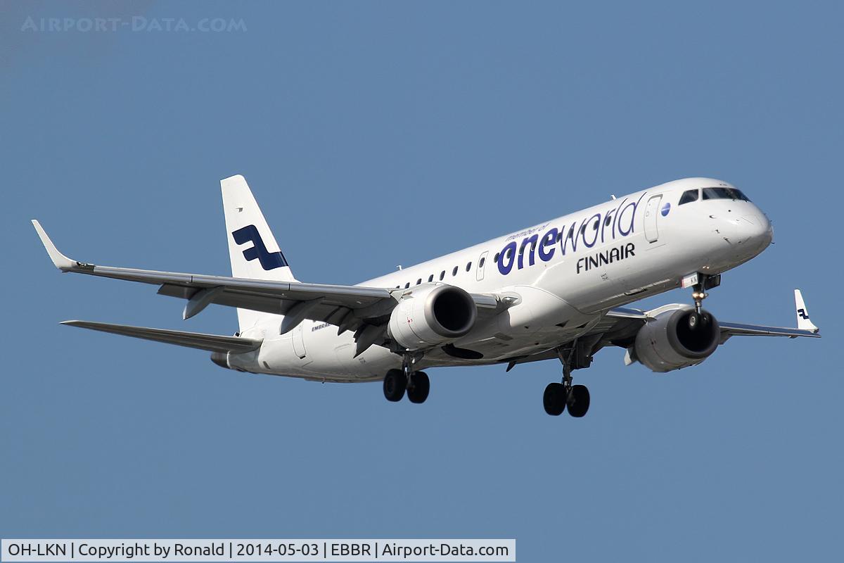 OH-LKN, 2009 Embraer 190LR (ERJ-190-100LR) C/N 19000252, at bru