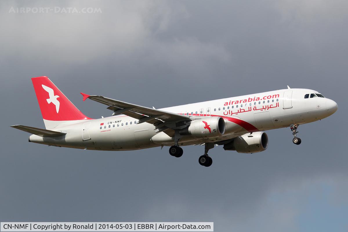 CN-NMF, 2010 Airbus A320-214 C/N 4539, at bru