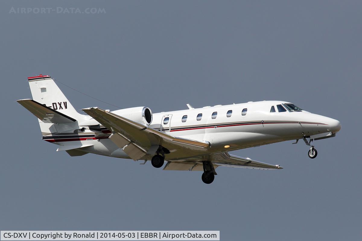 CS-DXV, 2008 Cessna 560 Citation XLS C/N 560-5782, at bru
