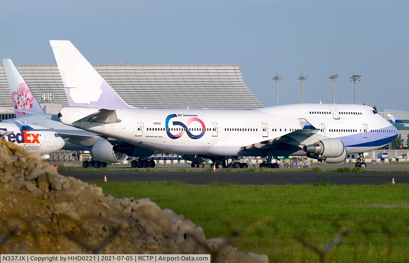N337JX, 2004 Boeing 747-409F/SCD C/N 33732, Operated by JetOneX.
