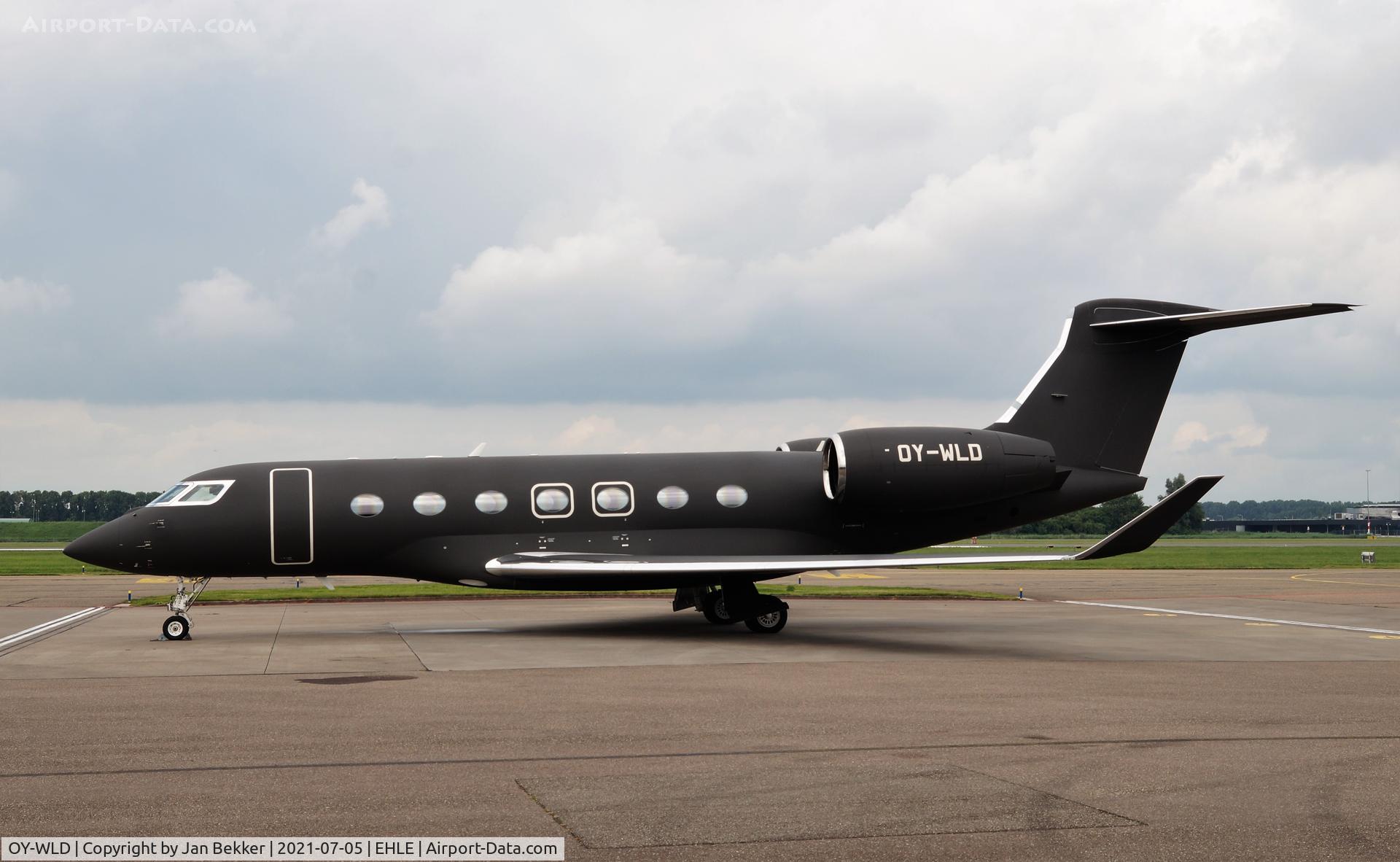 OY-WLD, 2018 Gulfstream Aerospace GVII-G500 C/N 72019, Lelystad Airport