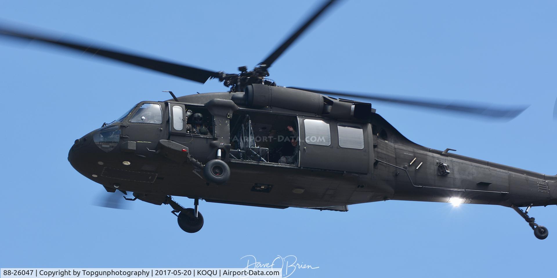 88-26047, Sikorsky UH-60L Blackhawk C/N 70-1263, Rhode Island Army National Guard