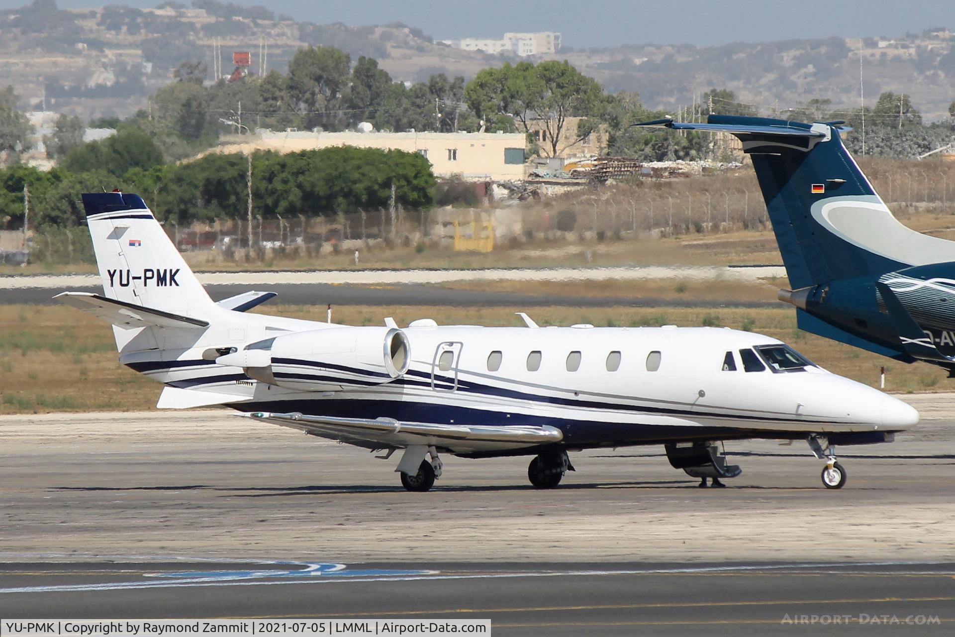 YU-PMK, 2016 Cessna 560 Citation Excel XLS+ C/N 560-6220, Cessna 560 Citation Excel XLS+ YU-PMK Air Pink