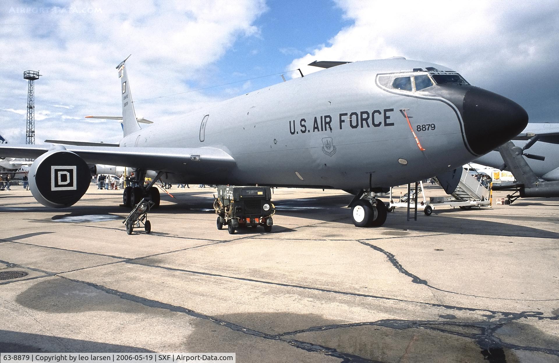 63-8879, 1963 Boeing KC-135R Stratotanker C/N 18727, Berlin ILA 19.5.2006