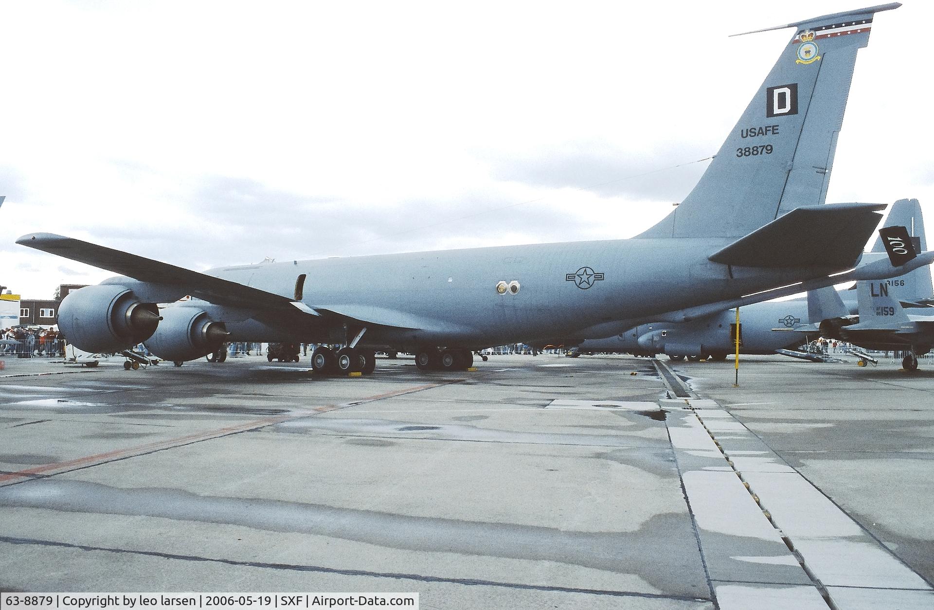 63-8879, 1963 Boeing KC-135R Stratotanker C/N 18727, Berlin ILA 19.5.2006