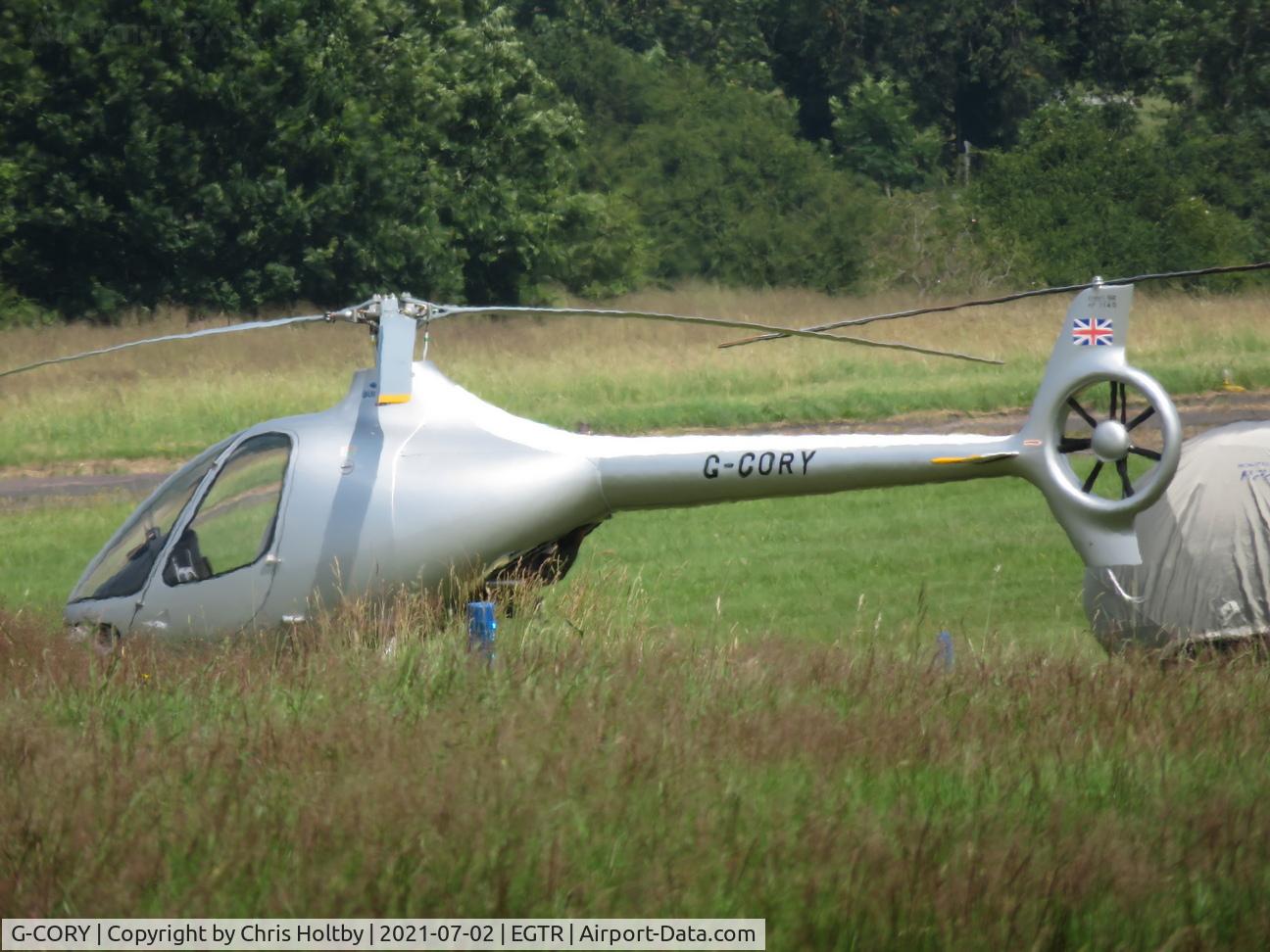 G-CORY, 2016 Guimbal Cabri G2 C/N 1140, At Elstree Aerodrome