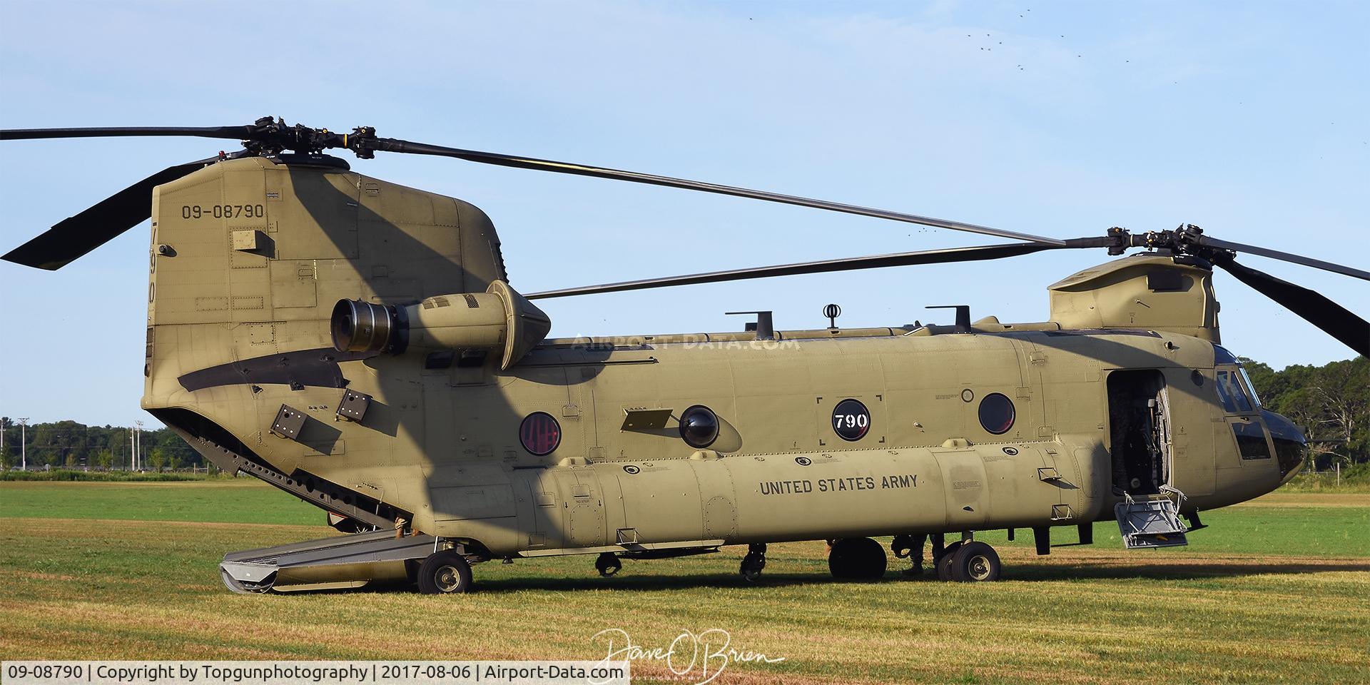 09-08790, 2011 Boeing CH-47F Chinook C/N M8790, 3rd Jump ship
