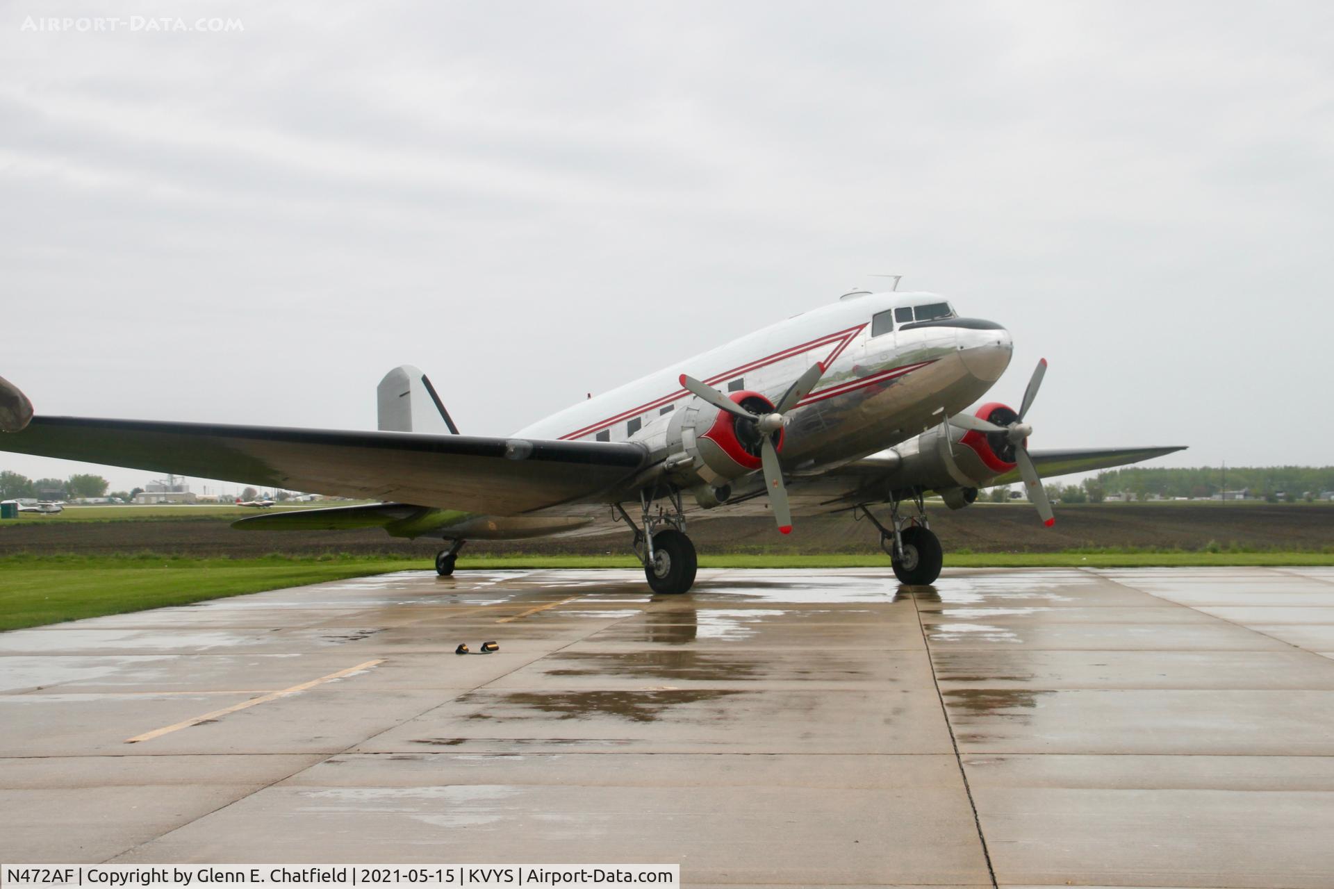 N472AF, 1944 Douglas DC3C-S1C3G (C-47A) C/N 13485, C-47A 42-93560 at the TBM reunion