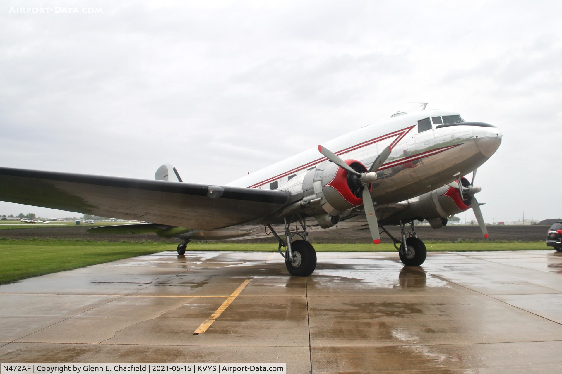N472AF, 1944 Douglas DC3C-S1C3G (C-47A) C/N 13485, C-47A 42-93560 at the TBM reunion