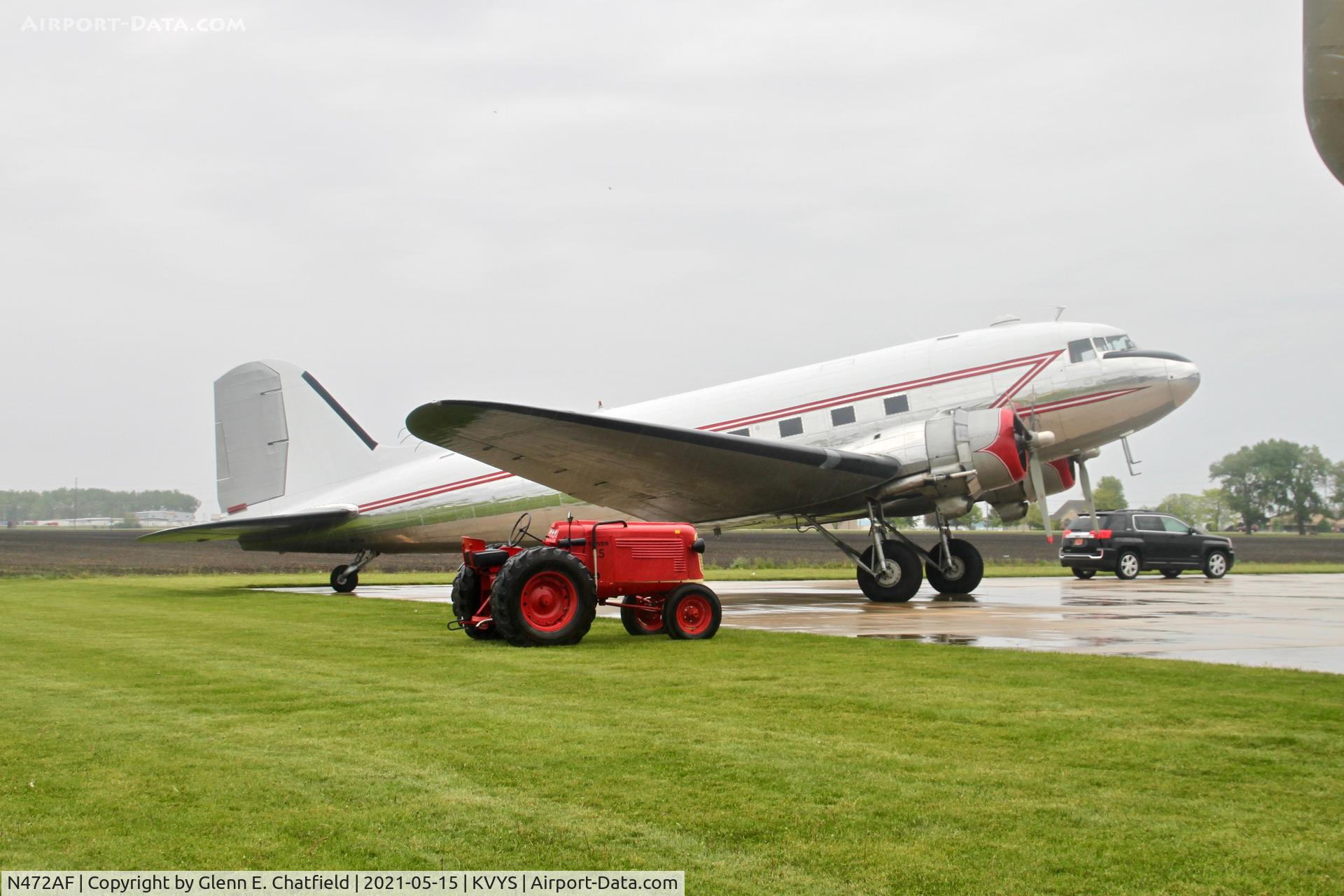 N472AF, 1944 Douglas DC3C-S1C3G (C-47A) C/N 13485, C-47A 42-93560 at the TBM reunion