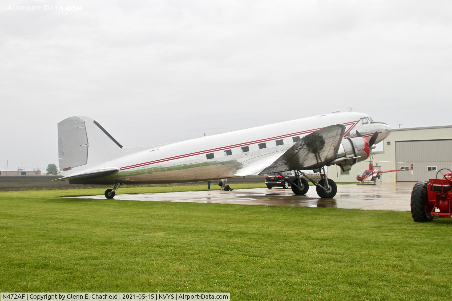 N472AF, 1944 Douglas DC3C-S1C3G (C-47A) C/N 13485, C-47A 42-93560 at the TBM reunion