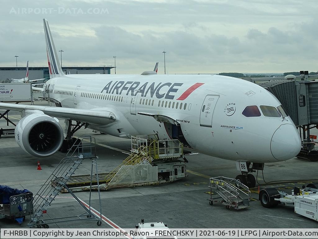 F-HRBB, 2017 Boeing 787-9 Dreamliner C/N 42495, Air France