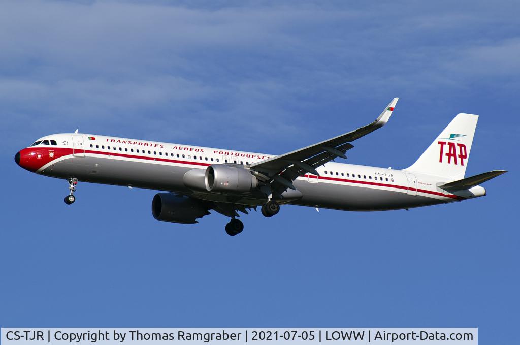 CS-TJR, 2020 Airbus A321-251NX C/N 10105, TAP Air Portugal Airbus A321Neo 
