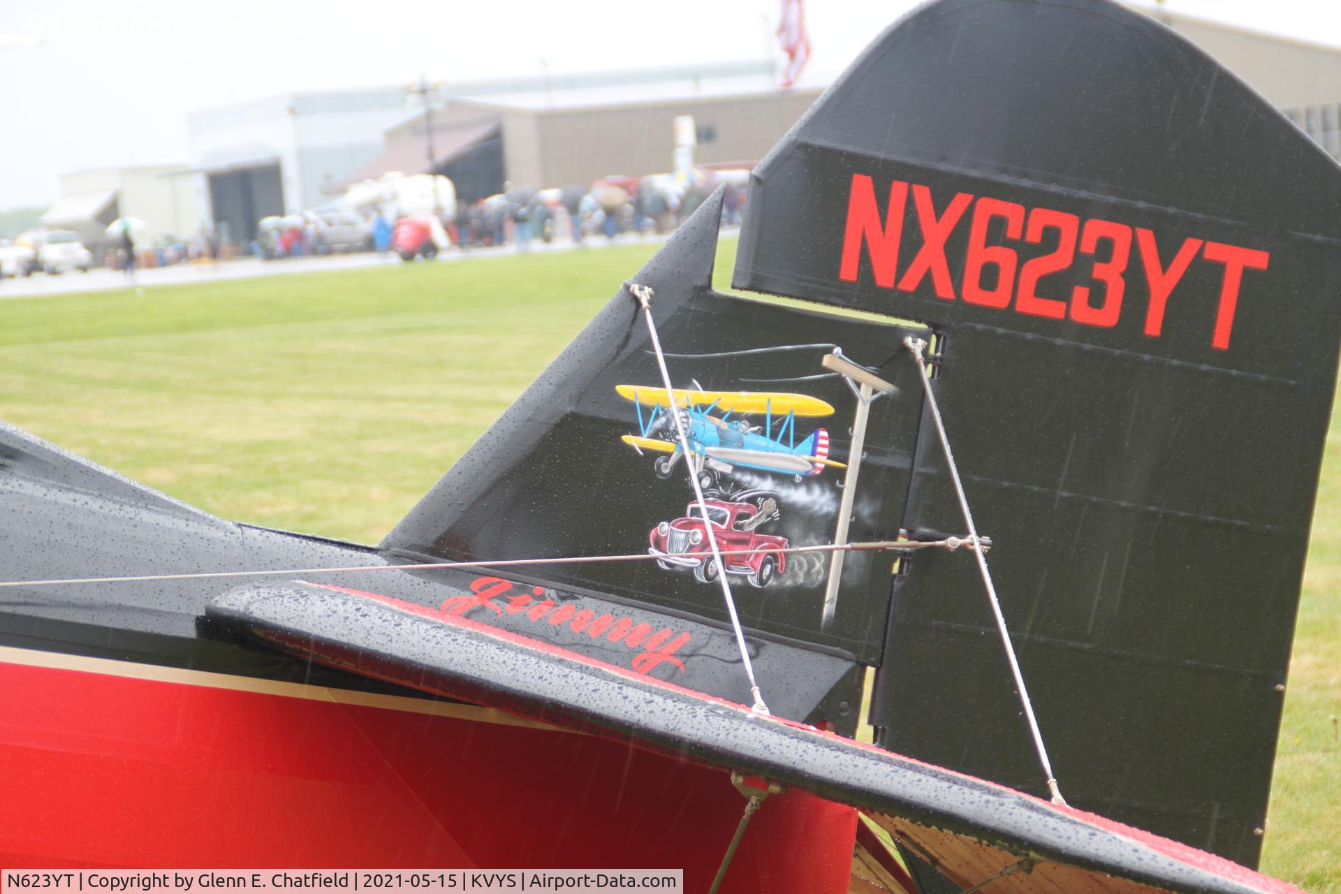 N623YT, 2004 Stearman 4-E Junior Speedmail C/N 623, At the TBM Reunion