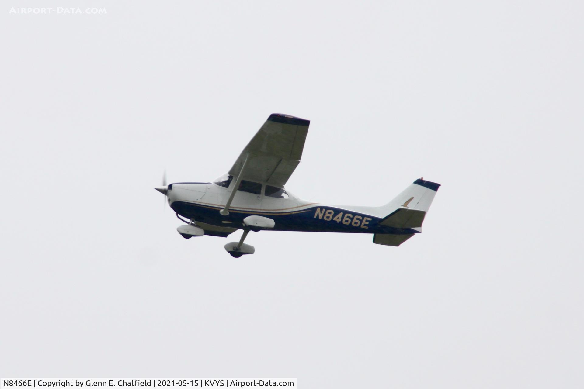 N8466E, Cessna 172N C/N 17272207, At the TBM reunion