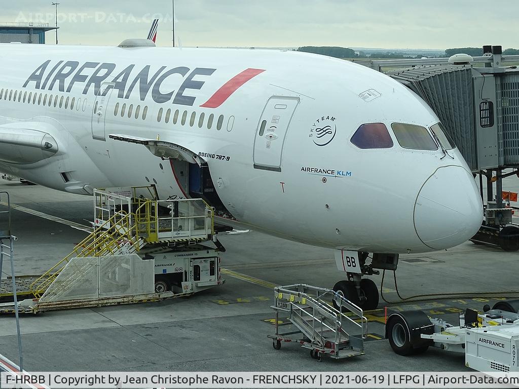 F-HRBB, 2017 Boeing 787-9 Dreamliner C/N 42495, Air France