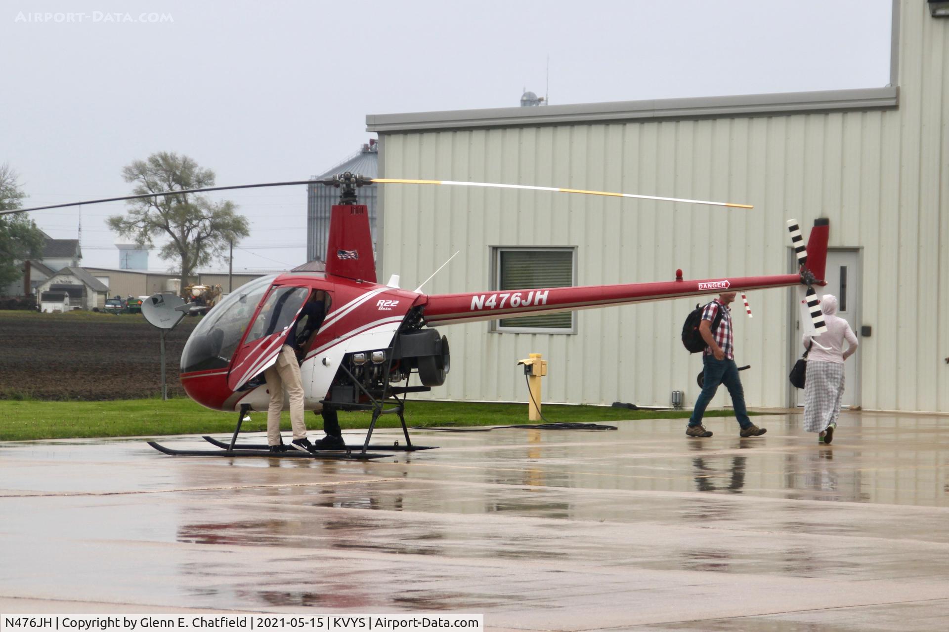 N476JH, 1991 Robinson R22 Beta C/N 1932, At the TBM reunion