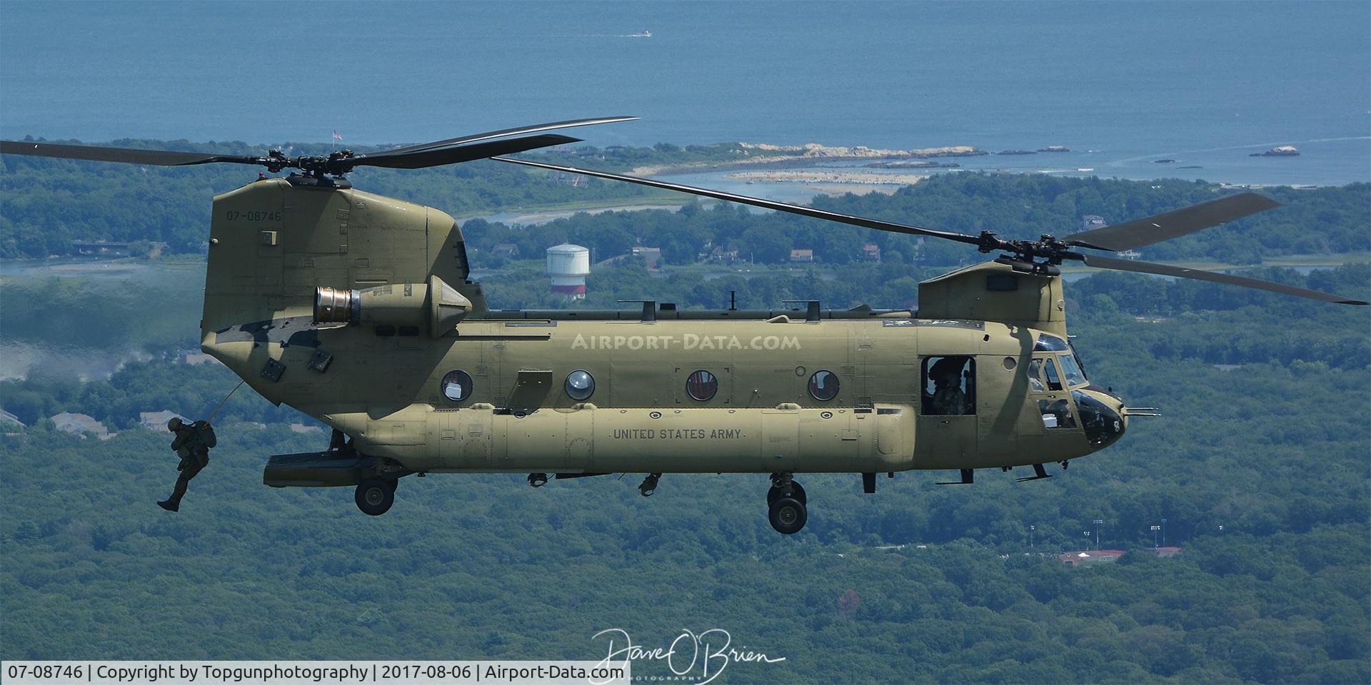 07-08746, 2007 Boeing CH-47F Chinook C/N M8746, Geronimo!