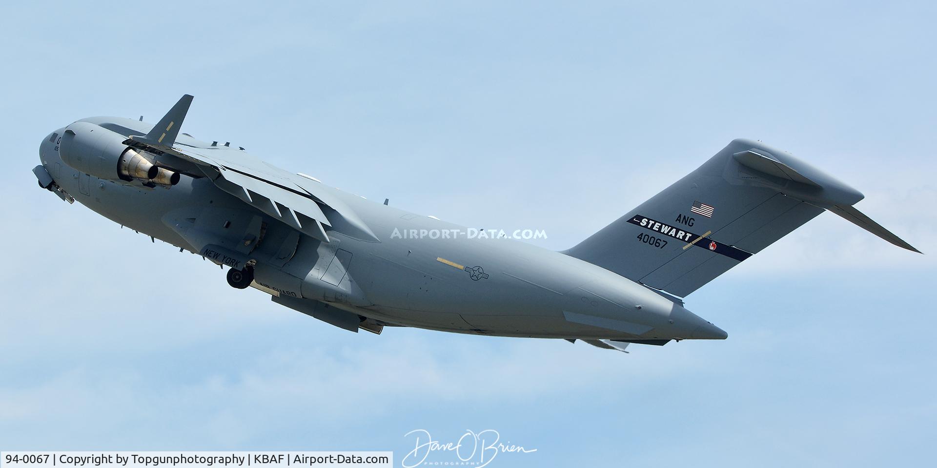 94-0067, 1994 McDonnell Douglas C-17A Globemaster III C/N 50027/F-26, C-17 Demo practive