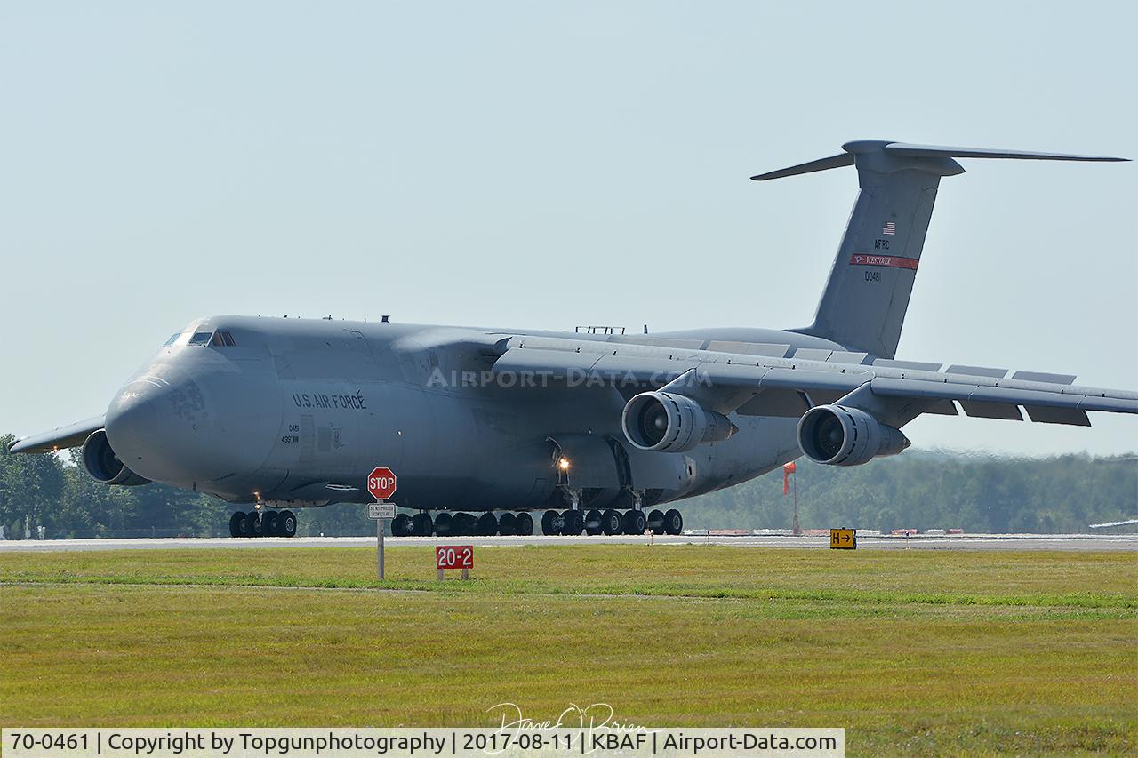 70-0461, 1970 Lockheed C-5A Galaxy C/N 500-0075, C-5 from Westover, now in AMARC
