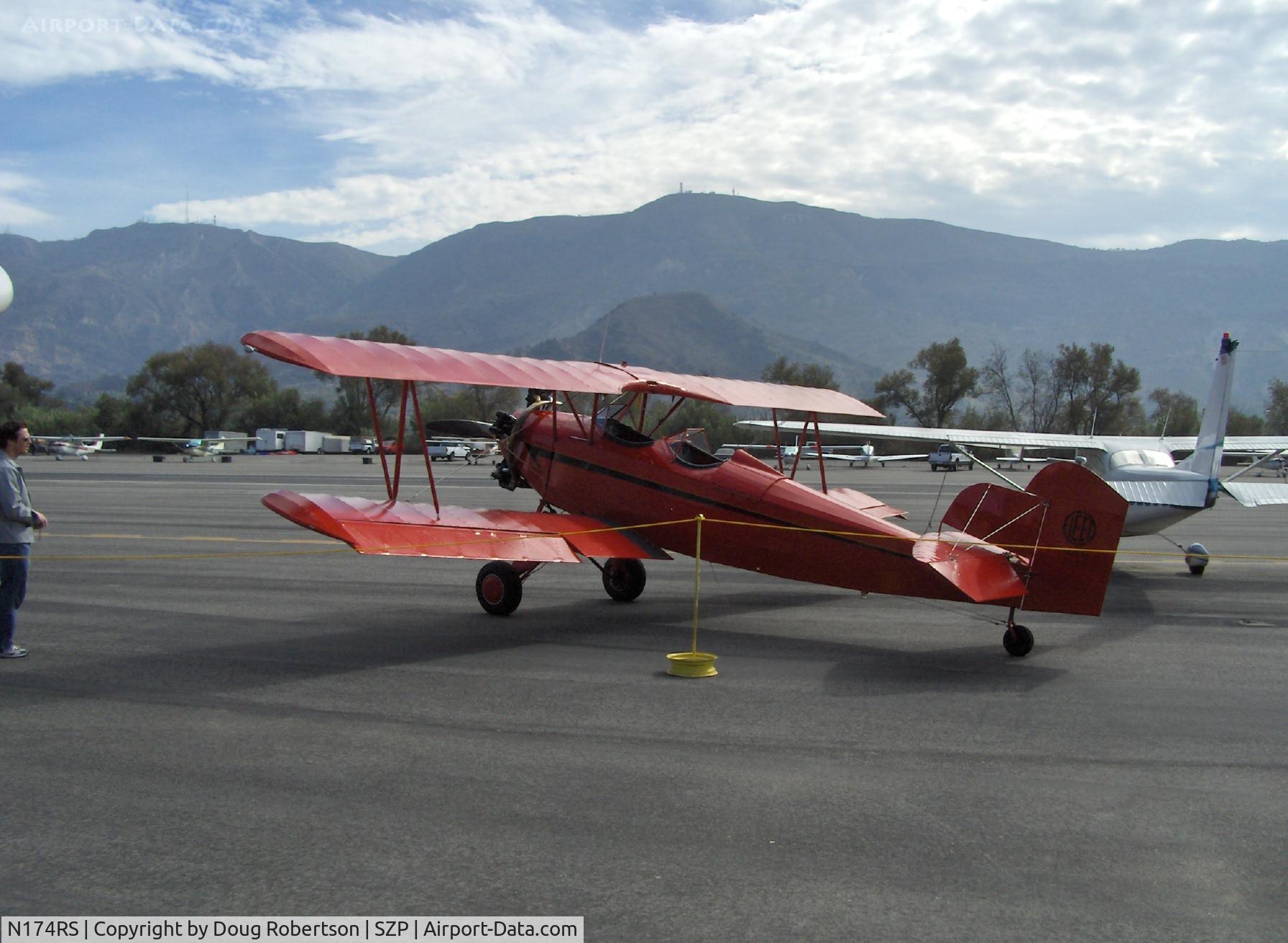 N174RS, 1936 Fleet 7B C/N 62, 1937 Fleet 7B Kinner B5 radial 125 Hp