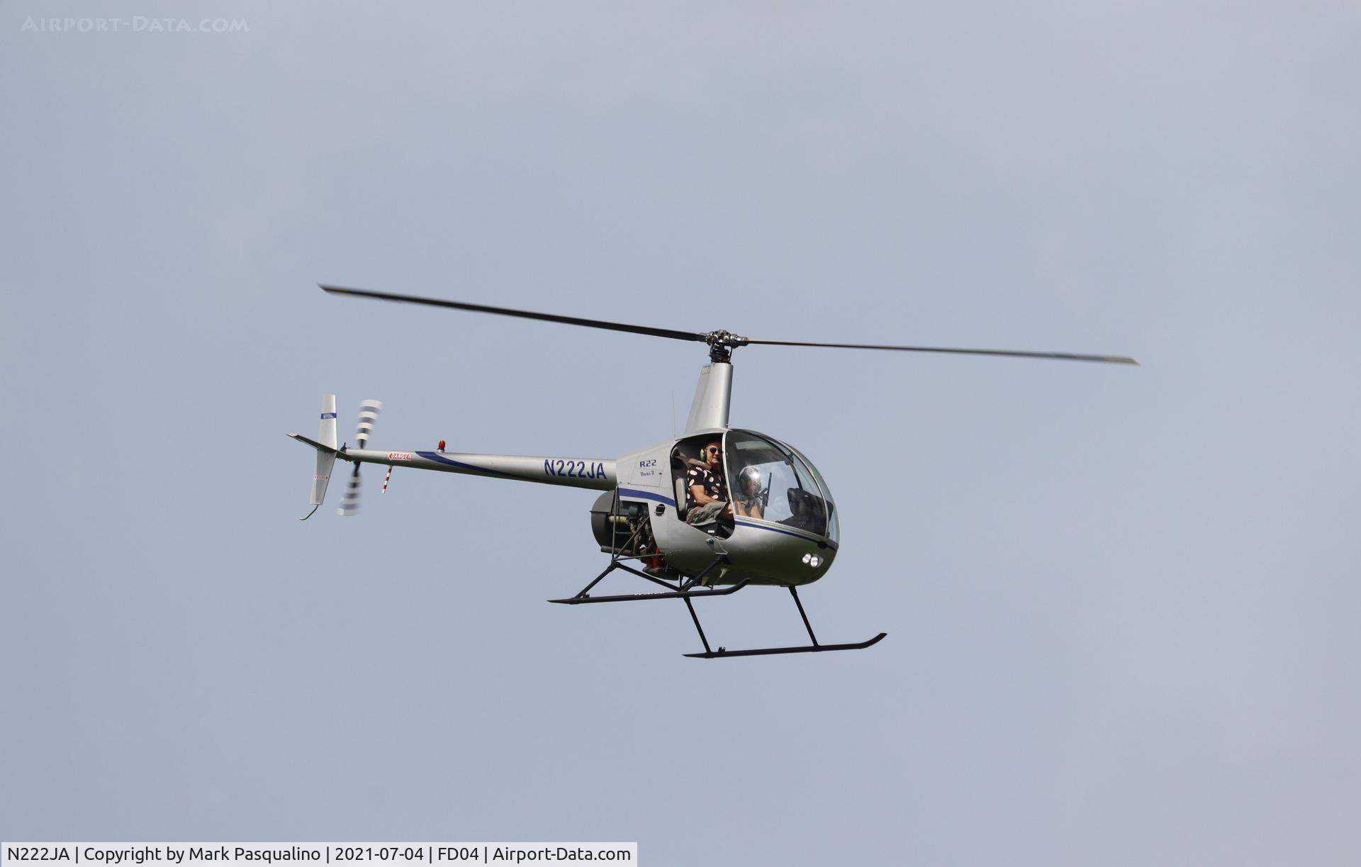 N222JA, 2000 Robinson R22 Beta C/N 3062, Robinson R22 Beta