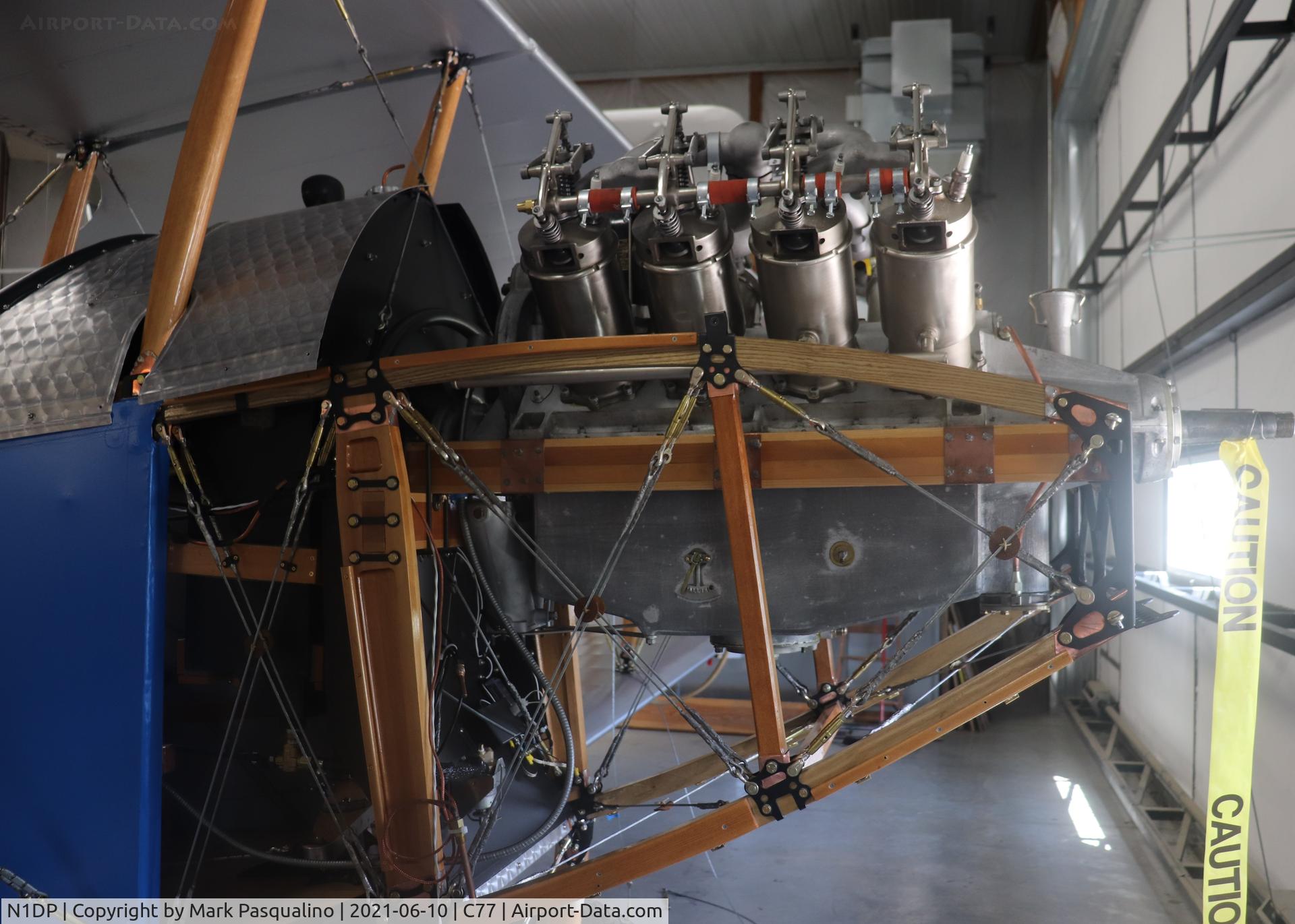 N1DP, 2021 Curtiss JN-4D (Replica) C/N 7685, Curtiss JN-4D (Replica)