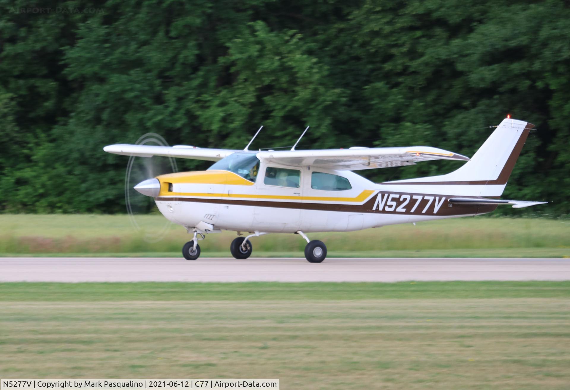 N5277V, 1975 Cessna 210L Centurion C/N 21060892, Cessna 210L