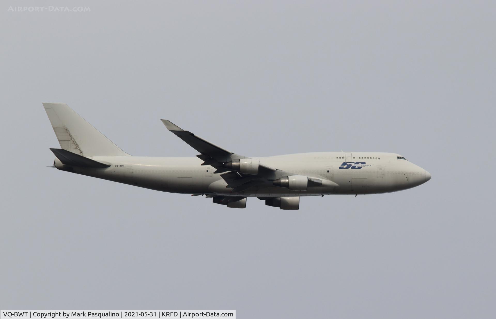 VQ-BWT, 1991 Boeing 747-412/BCF C/N 24975, Boeing 747-412/(BCF)