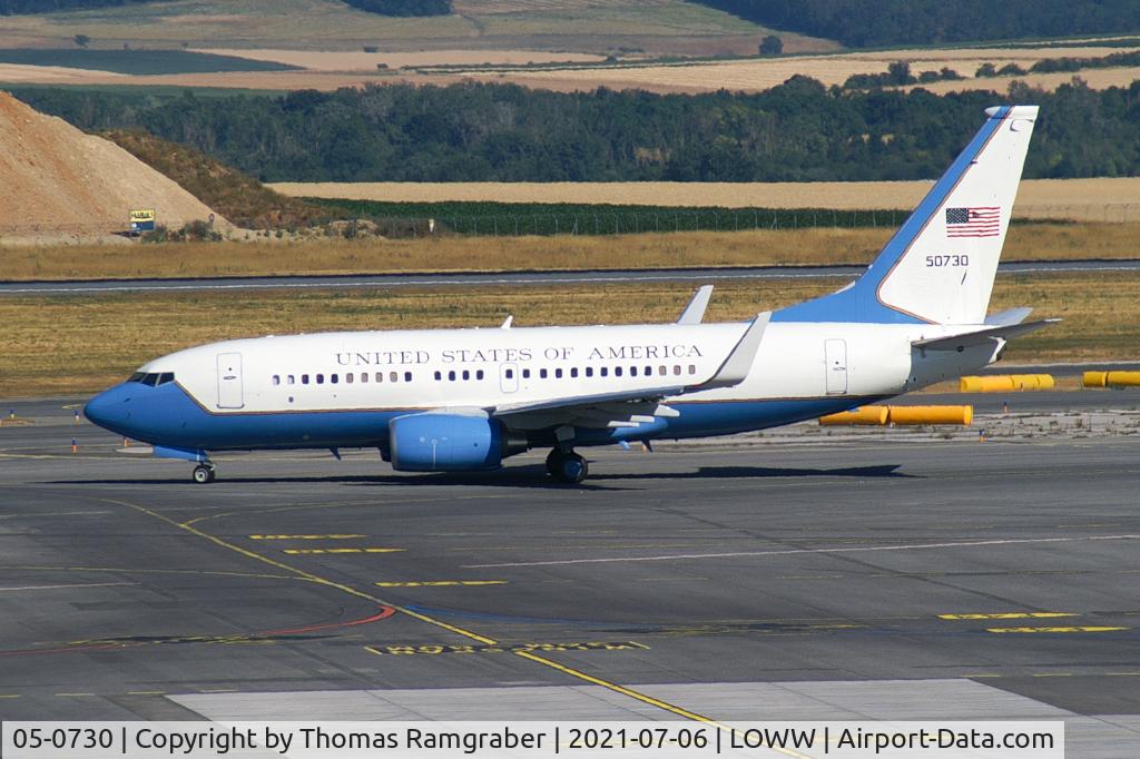 05-0730, 2006 Boeing C-40C Clipper (737-7BC BBJ) C/N 34807, United States - Air Force Boeing C-40C Clipper (Boeing 737-7BC BBJ)