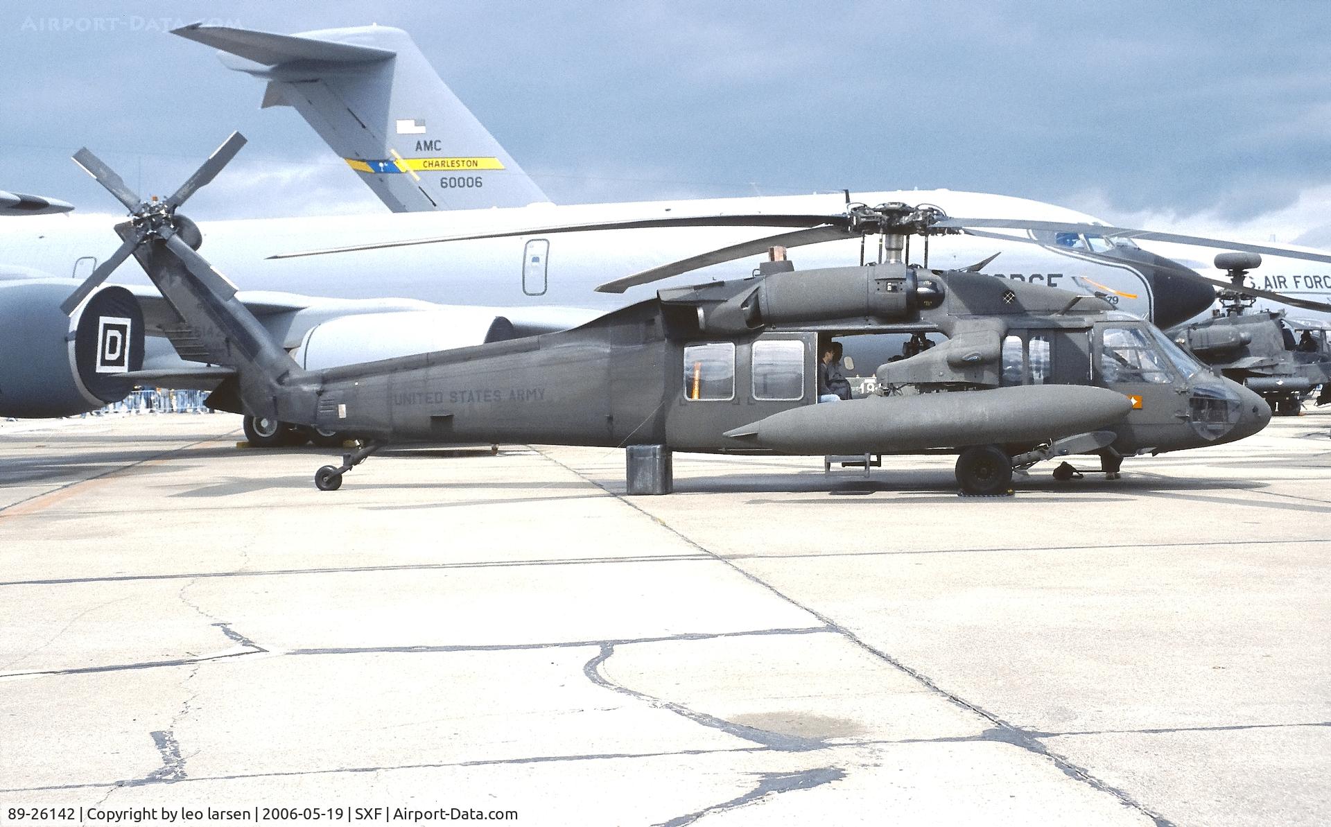 89-26142, 1989 Sikorsky UH-60A Black Hawk C/N 701370, Berlin ILA 19.5.2006