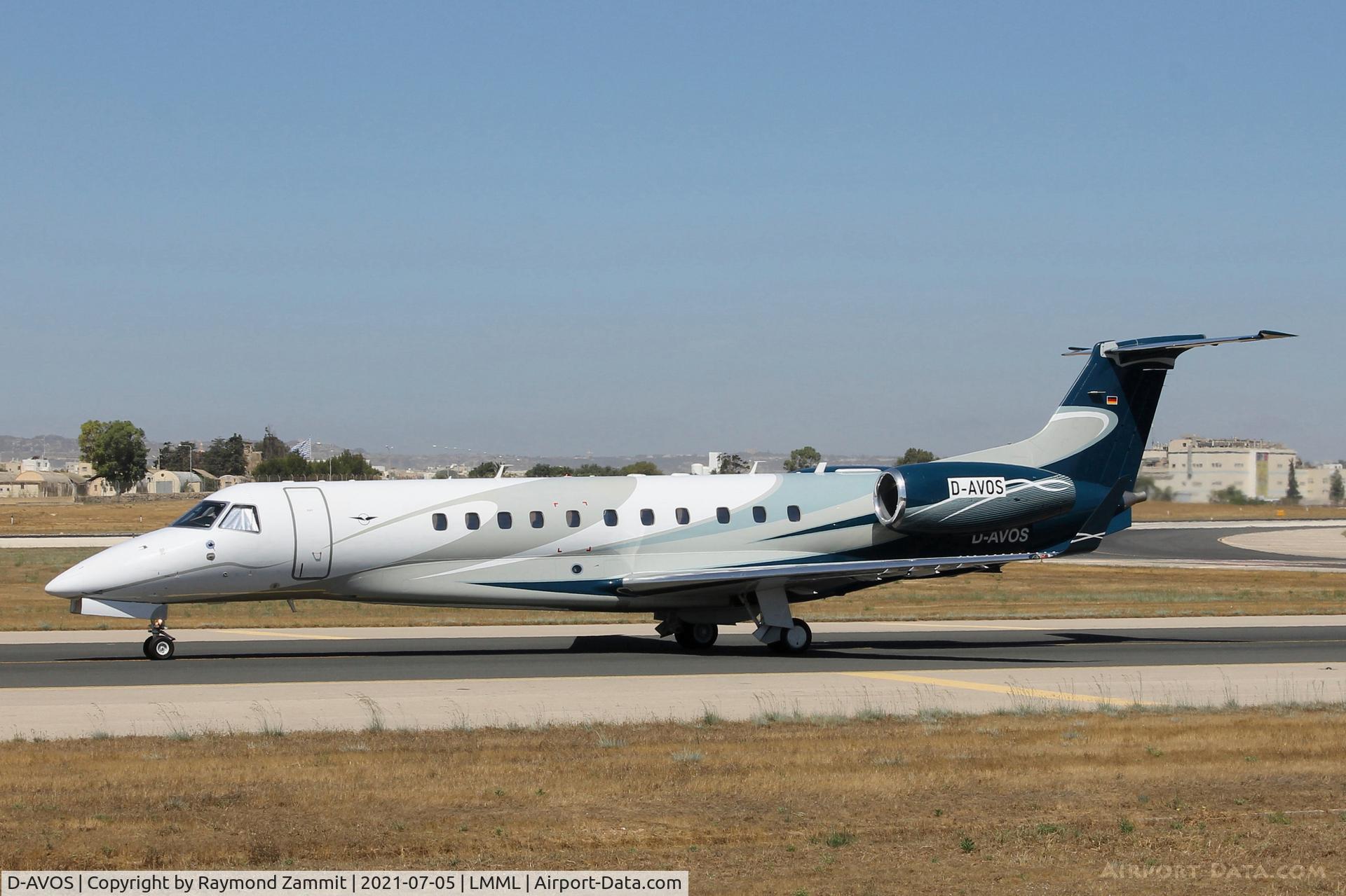 D-AVOS, 2012 Embraer EMB-135BJ Legacy 650 C/N 14501165, Embraer EMB-135BJ Legacy 650 D-AVOS Air Hamburg
