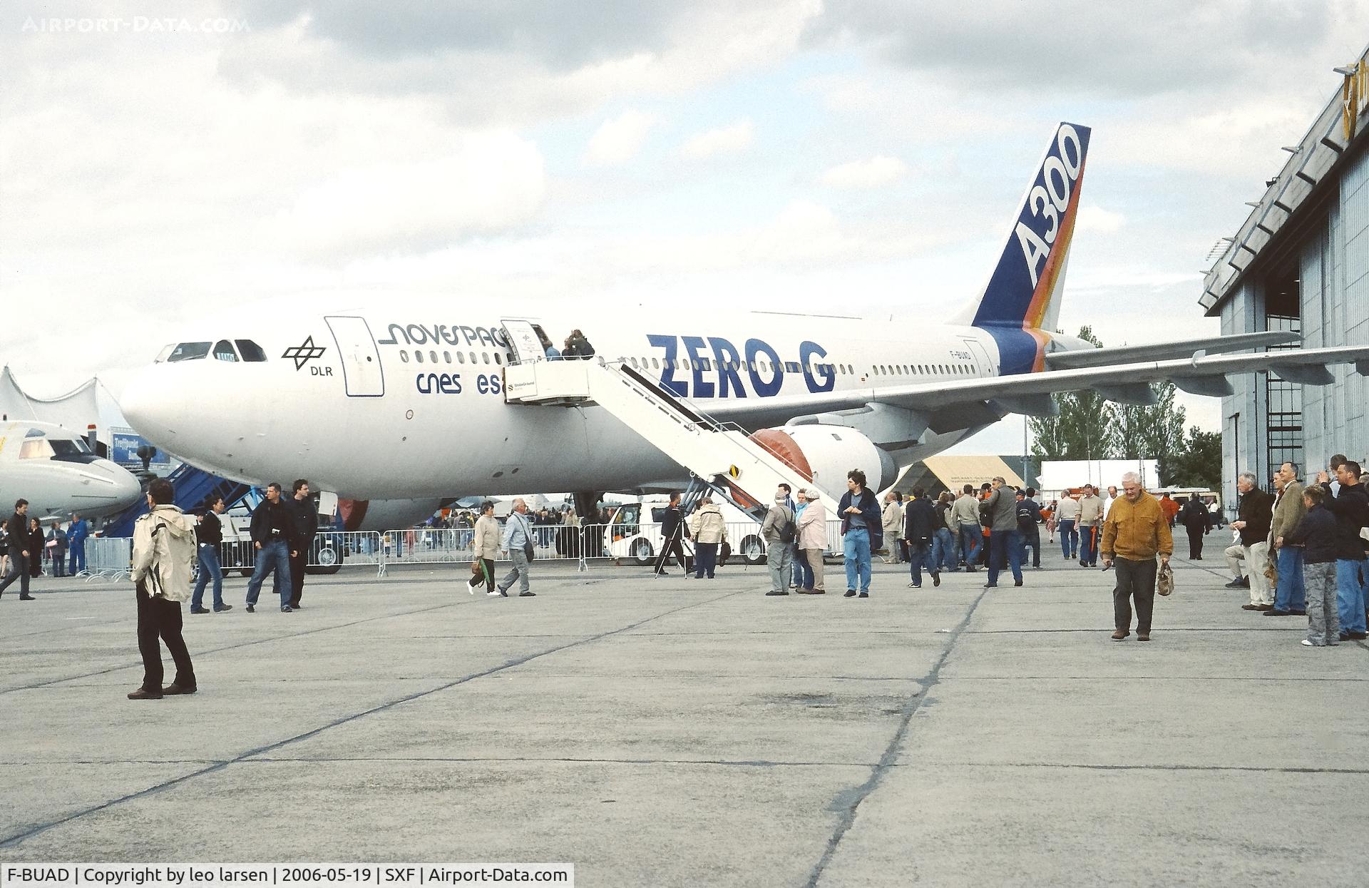F-BUAD, 1973 Airbus A300B2-103 C/N 003, Berlin ILA 19.5.2006