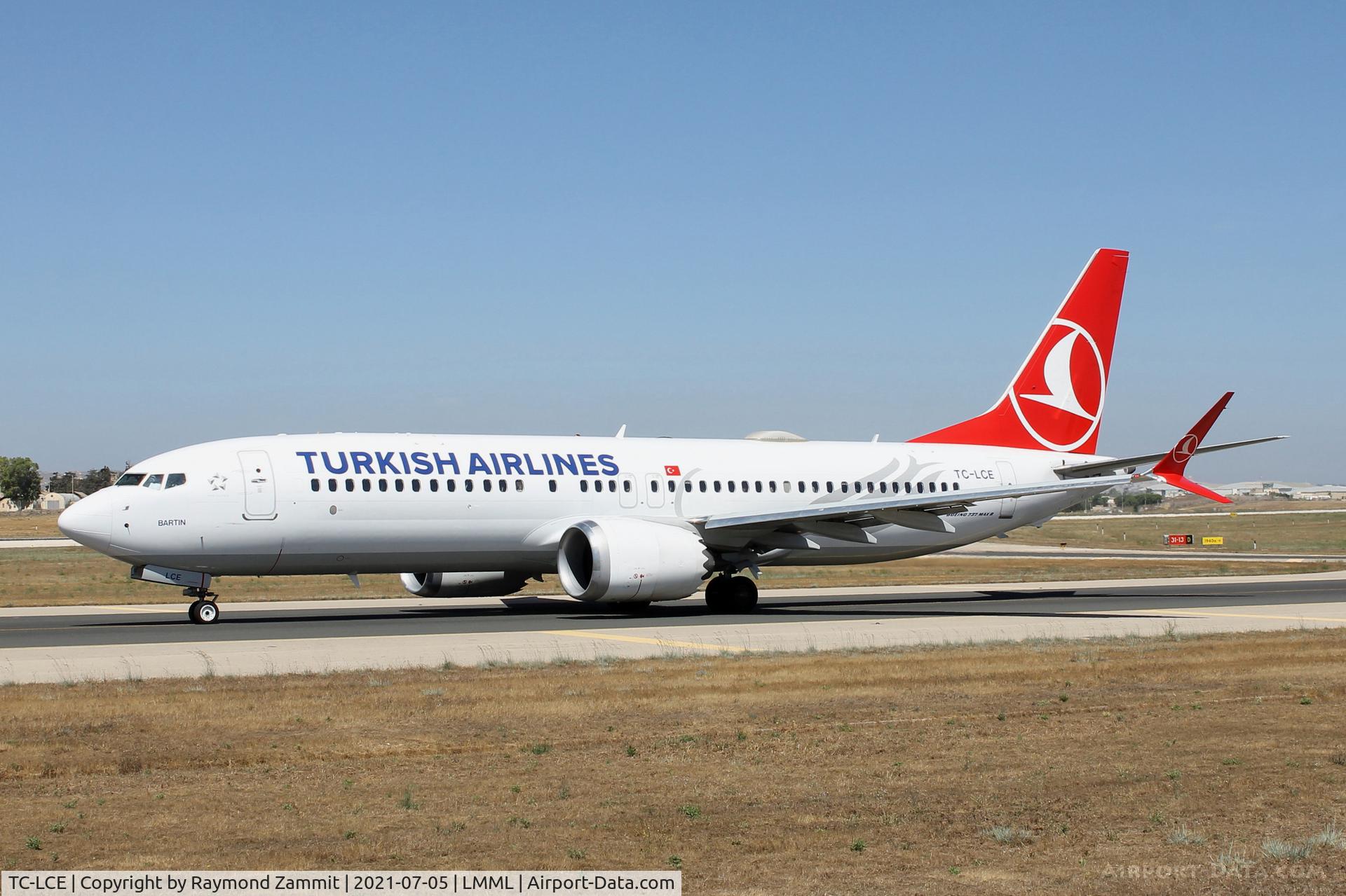 TC-LCE, 2018 Boeing 737-8 MAX C/N 60036, B737-8Max TC-LCE Turkish Airlines