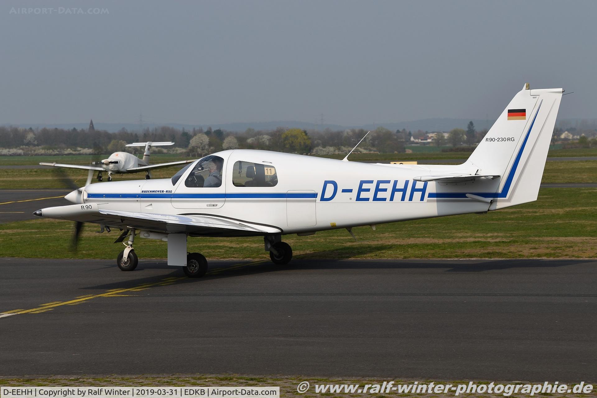 D-EEHH, Ruschmeyer R90-230RG C/N 007, Ruschmeyer R-90-230RG - Private - 007 - D-EEHH - 31.03.2019 - EDKB
