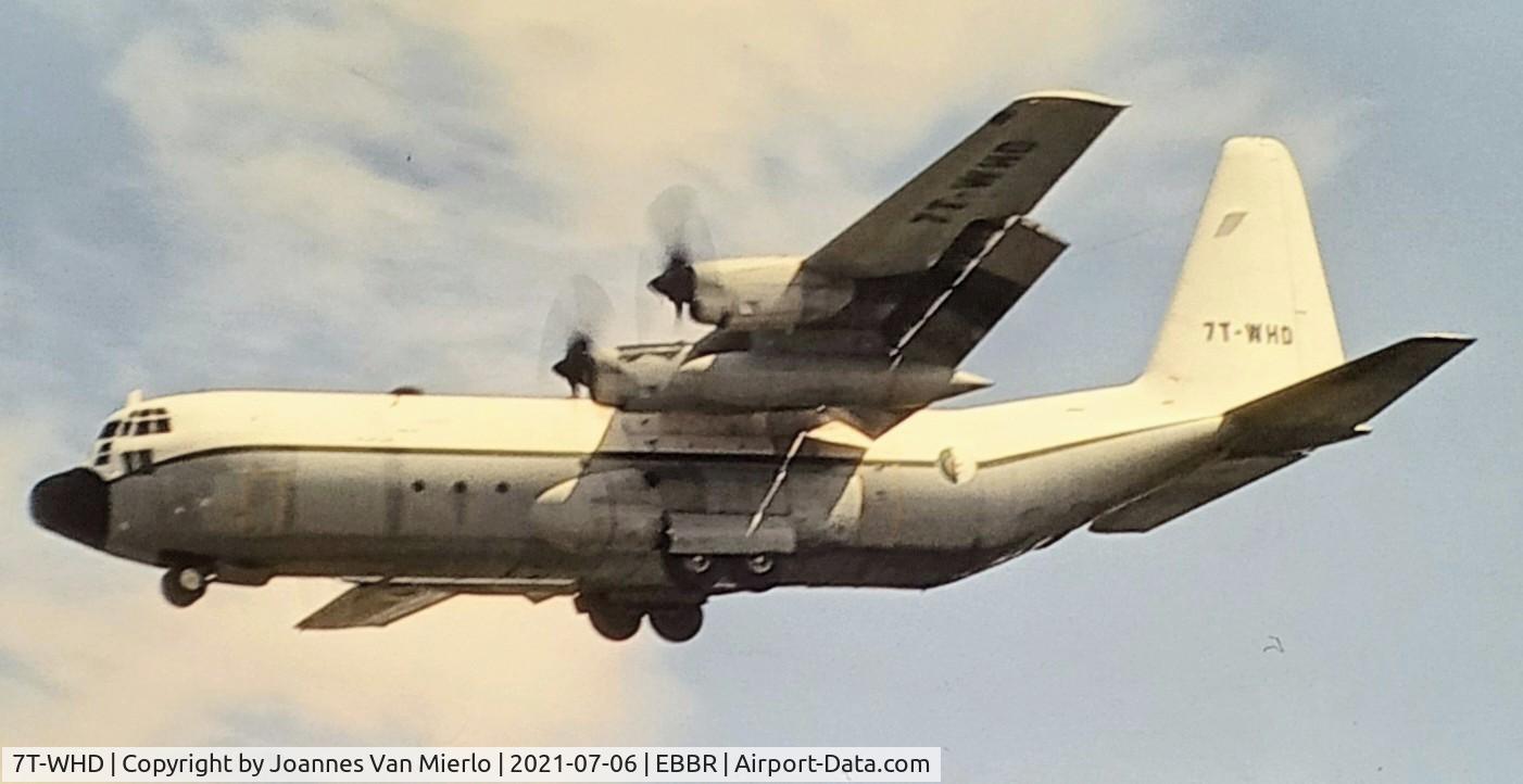 7T-WHD, 1984 Lockheed C-130H-30 Hercules C/N 382-4987, Scan from slide