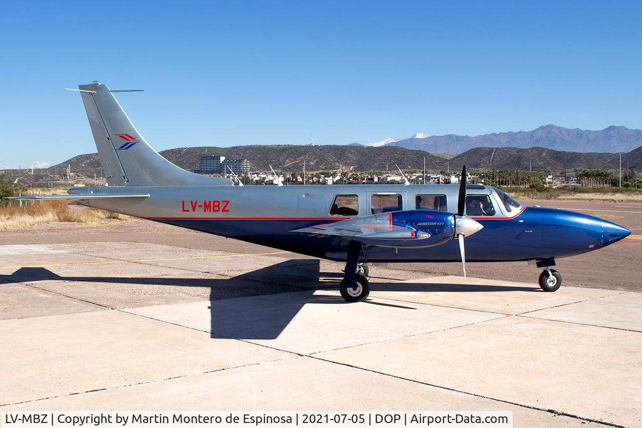 LV-MBZ, Piper PA-60 Aerostar C/N 60-0423-144, SADF-DOP