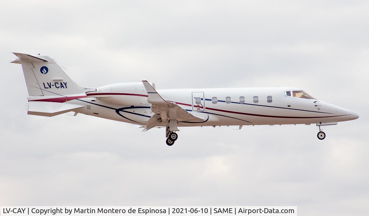 LV-CAY, 2001 Learjet 60 C/N 234, SADF-SAME-SAFS