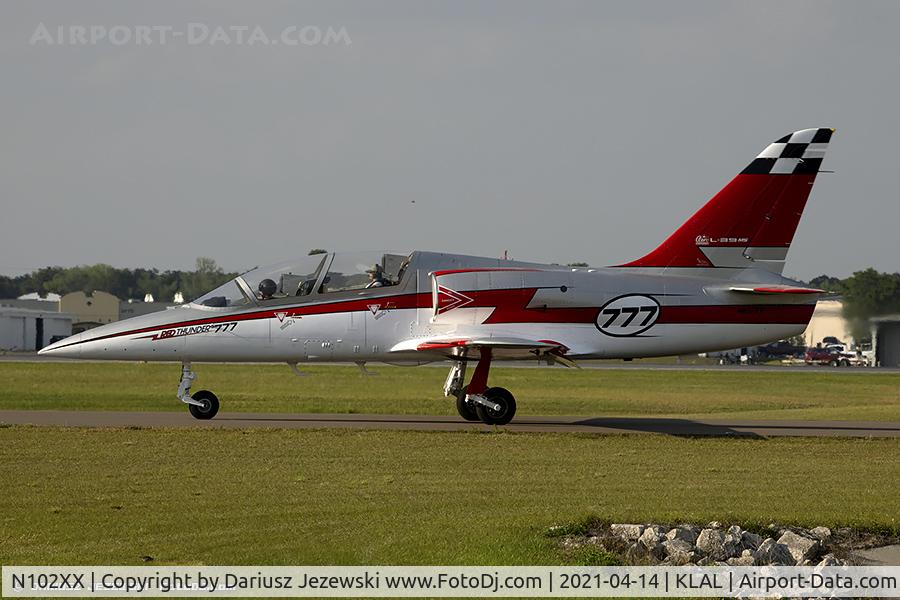 N102XX, 1992 Aero L-39 Albatros C/N 040002, Aero Vodochody L-39 Albatros  C/N 40002, N102XX
