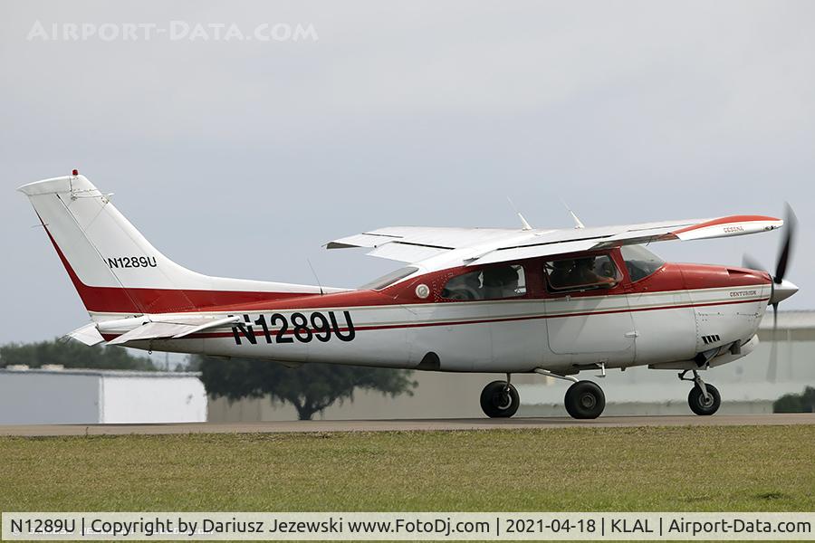 N1289U, 1982 Cessna T210N Turbo Centurion C/N 21064682, Cessna T210N Turbo Centurion  C/N 21064682, N1289U