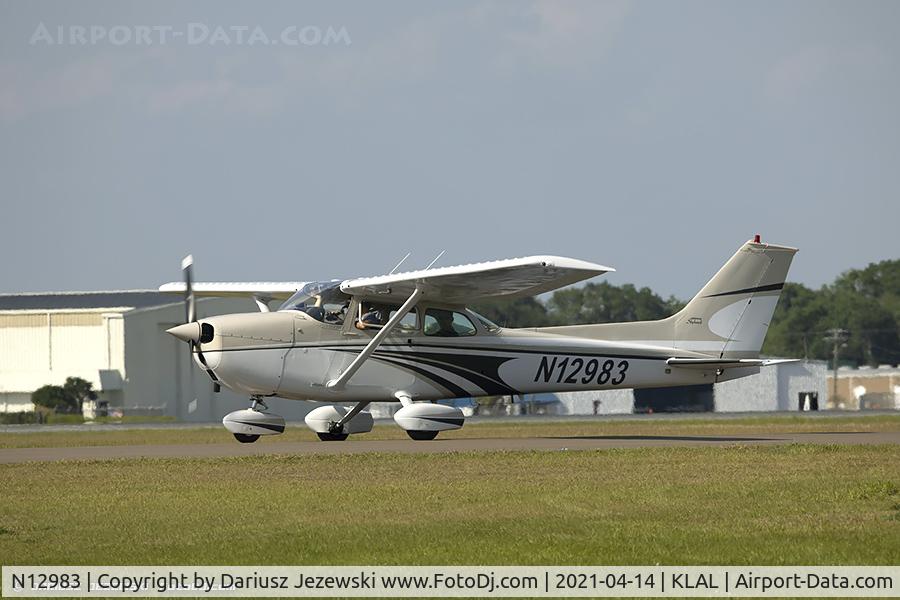 N12983, 1973 Cessna 172M C/N 17262427, Cessna 172M Skyhawk  C/N 17262427, N12983