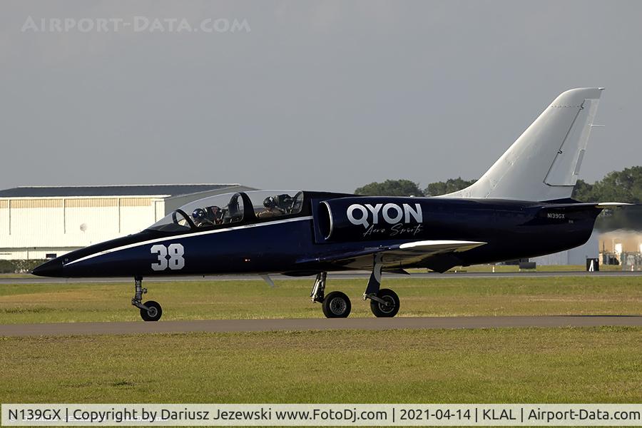 N139GX, 1975 Aero L-39C Albatros Albatros C/N 530515, Aero Vodochody L-39 Albatros  C/N 530515, N139GX
