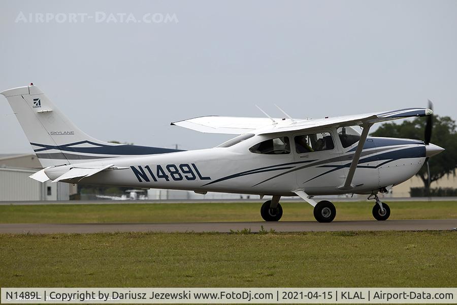 N1489L, 2007 Cessna 182T Skylane C/N 18281901, Cessna 182T Skylane  C/N 18281901, N1489L